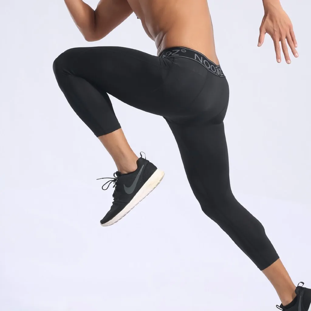 Men's Pro Compression 7/8 Baselayer Pants Tights