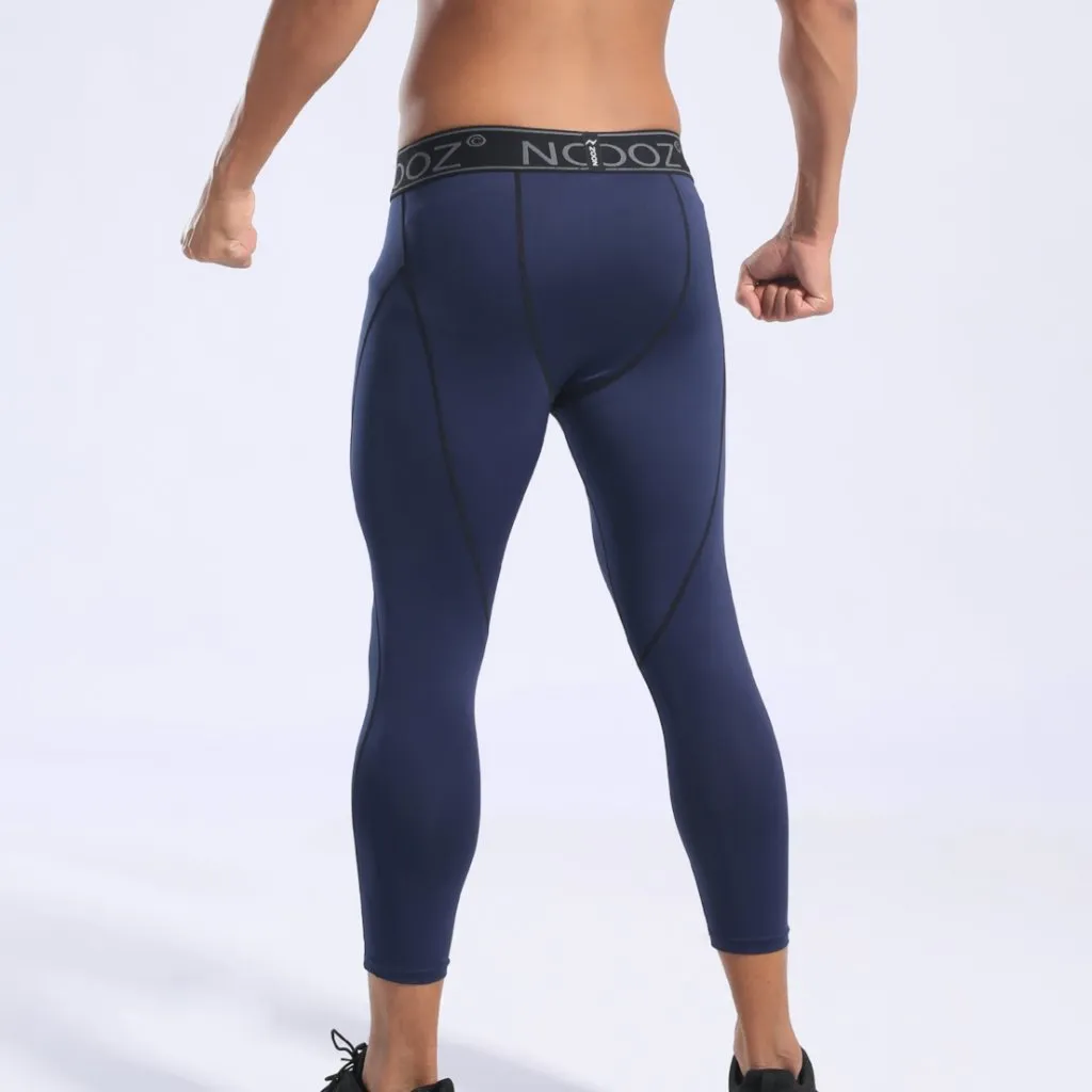 Men's Pro Compression 7/8 Baselayer Pants Tights