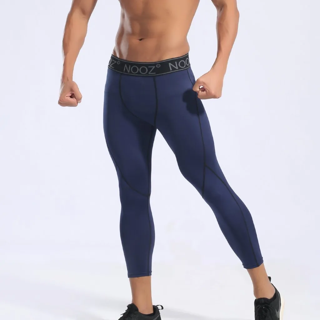 Men's Pro Compression 7/8 Baselayer Pants Tights