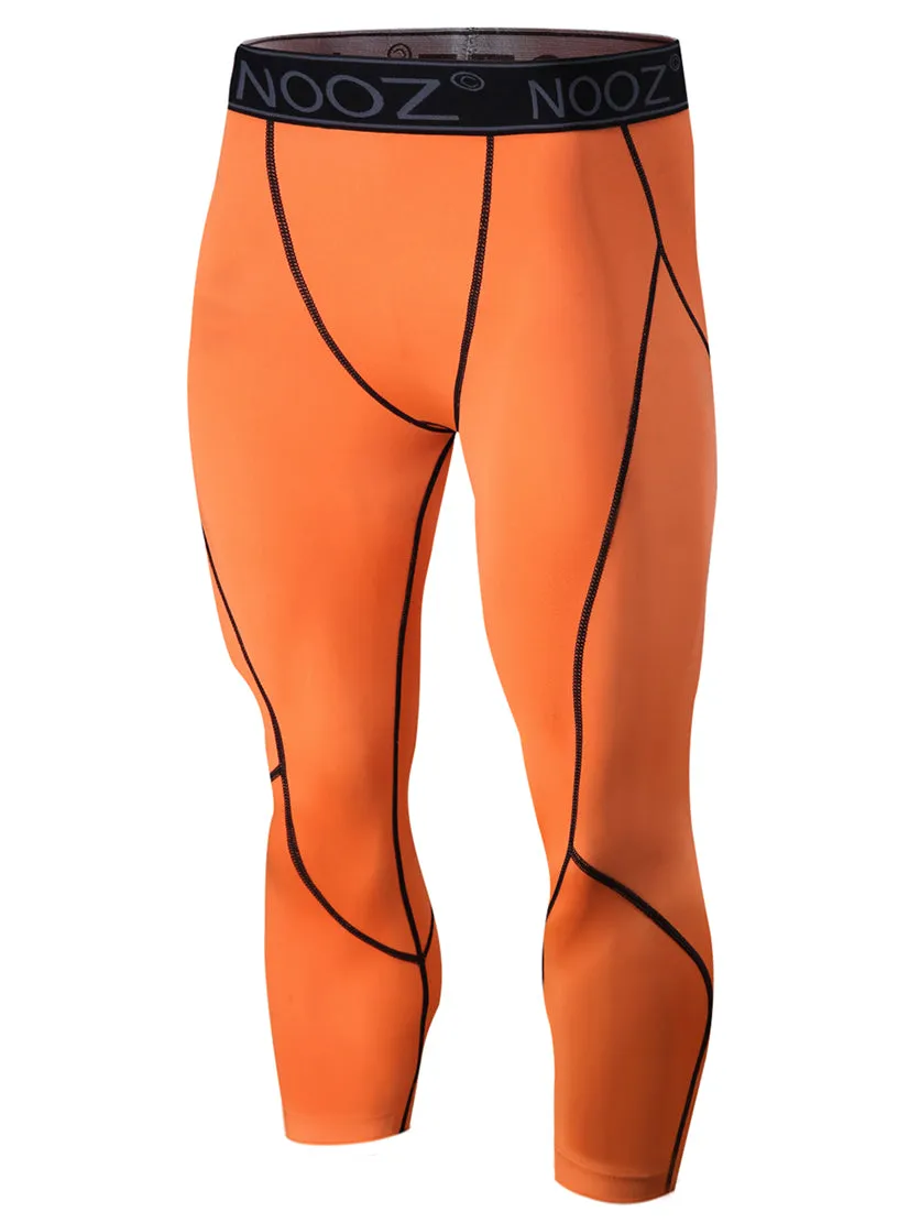Men's Pro Compression 7/8 Baselayer Pants Tights