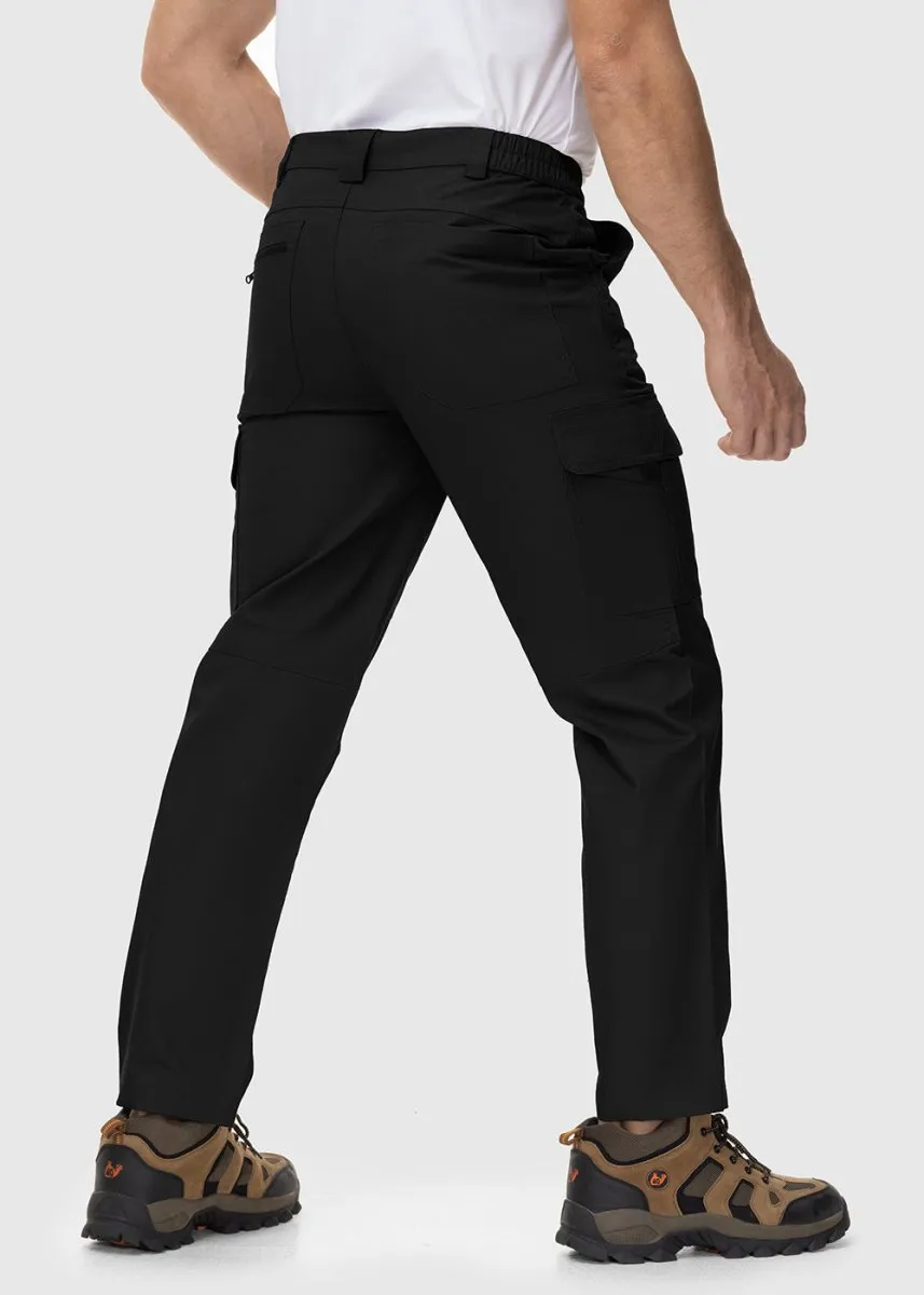 Men's Rip Stop Cargo Work Tactical Pants