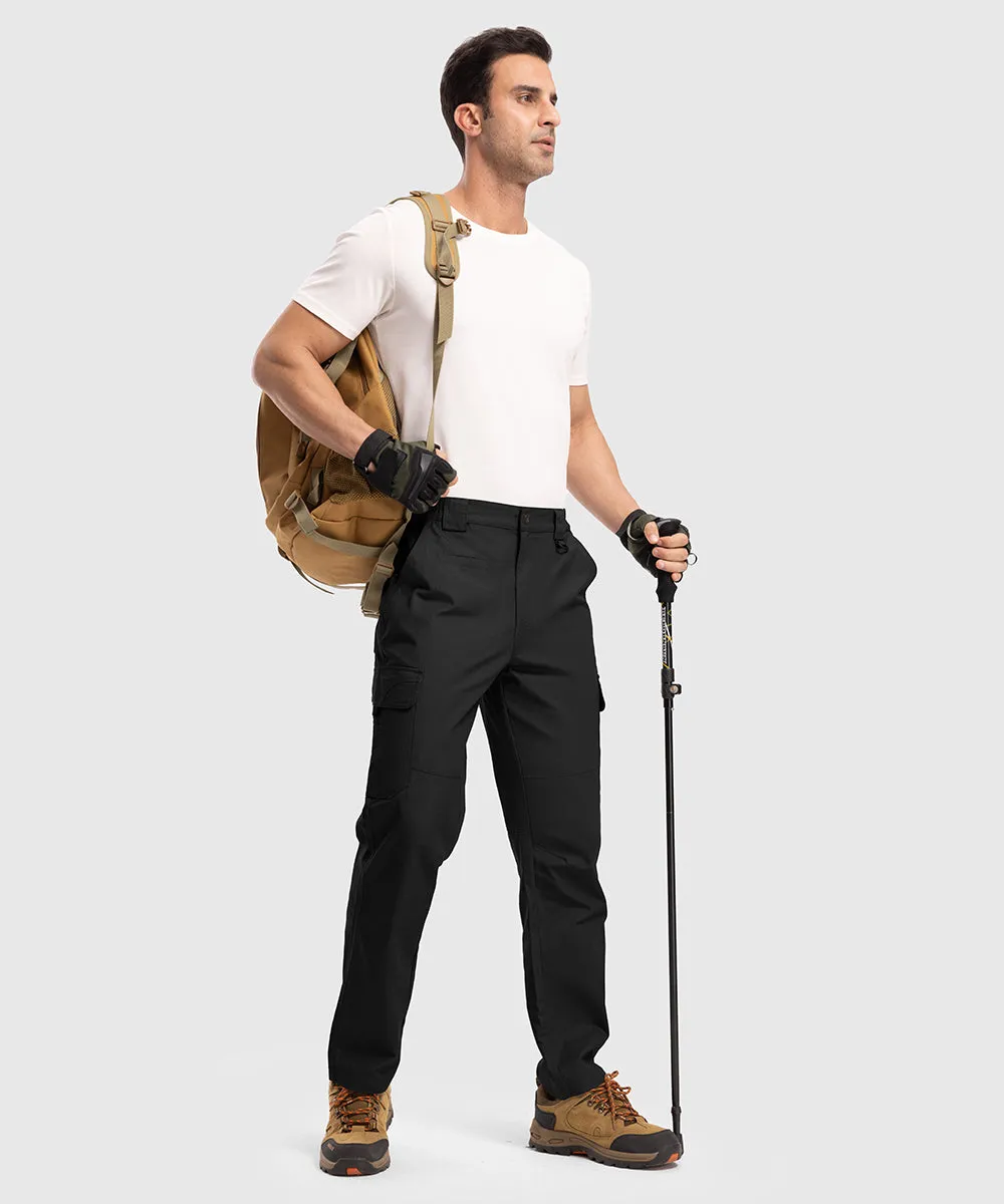 Men's Rip Stop Cargo Work Tactical Pants