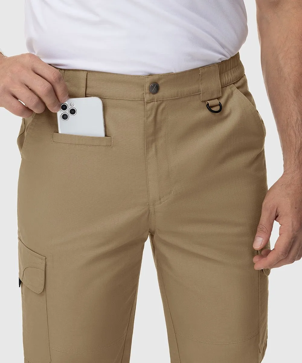 Men's Rip Stop Cargo Work Tactical Pants