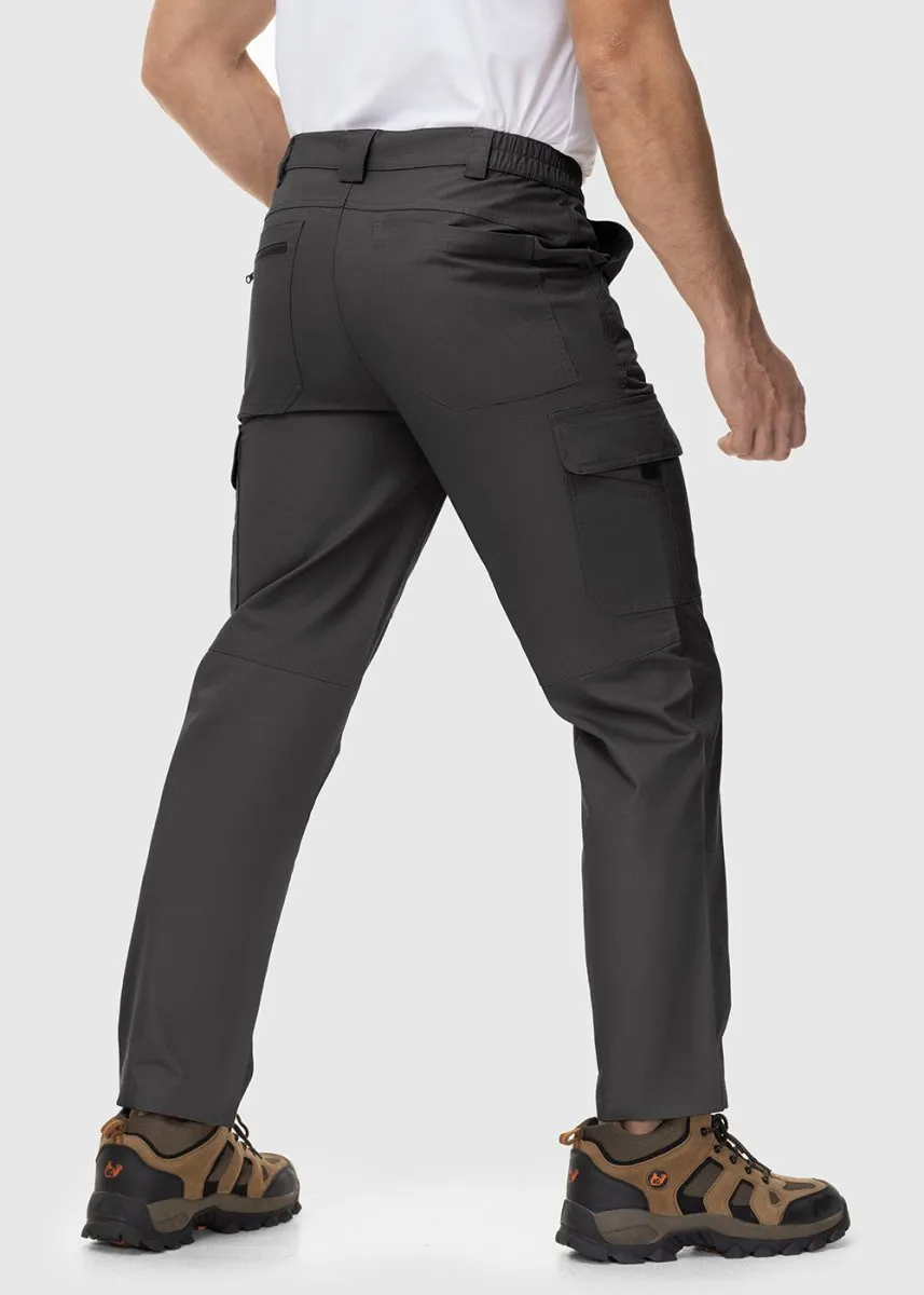 Men's Rip Stop Cargo Work Tactical Pants