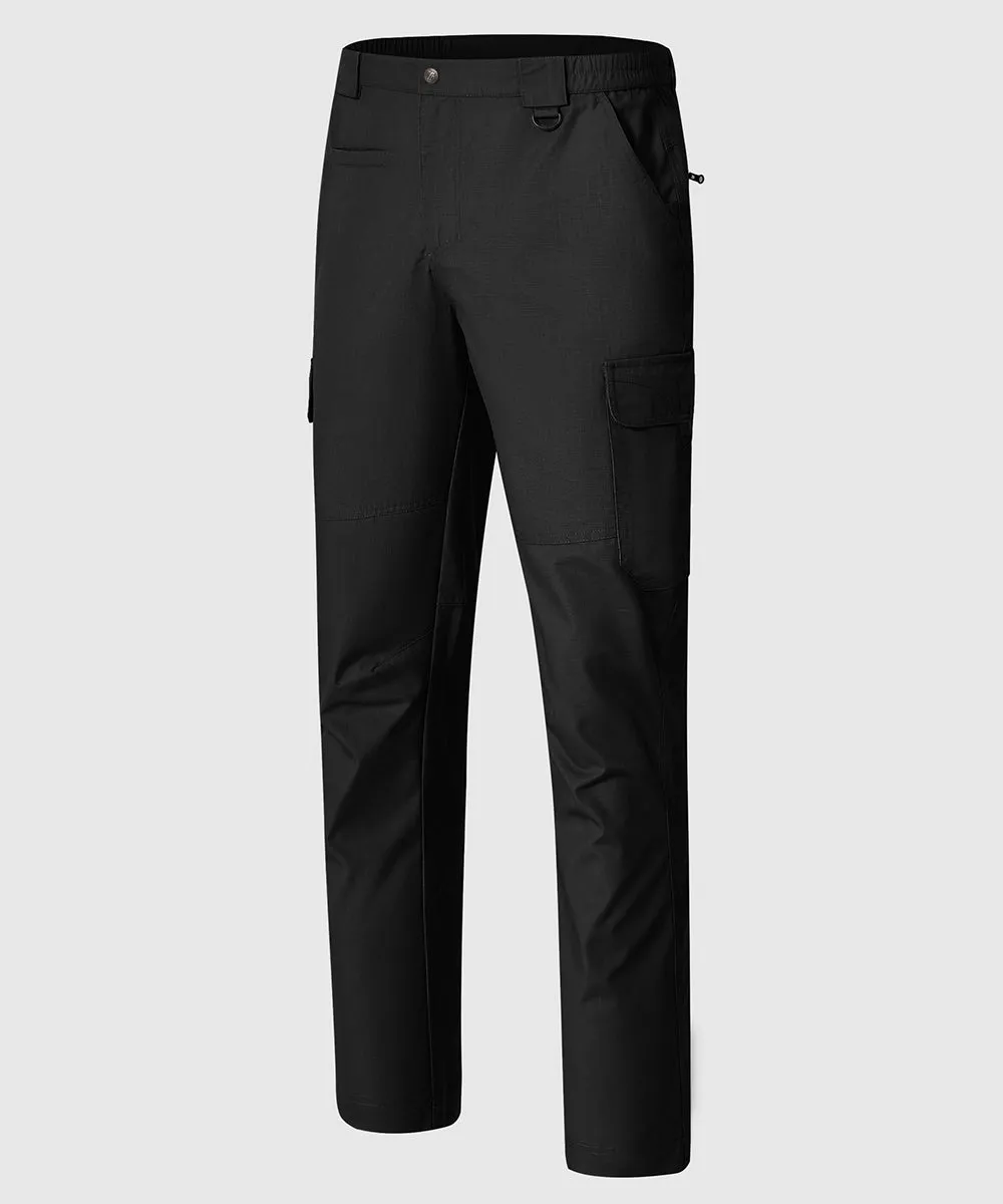 Men's Rip Stop Cargo Work Tactical Pants