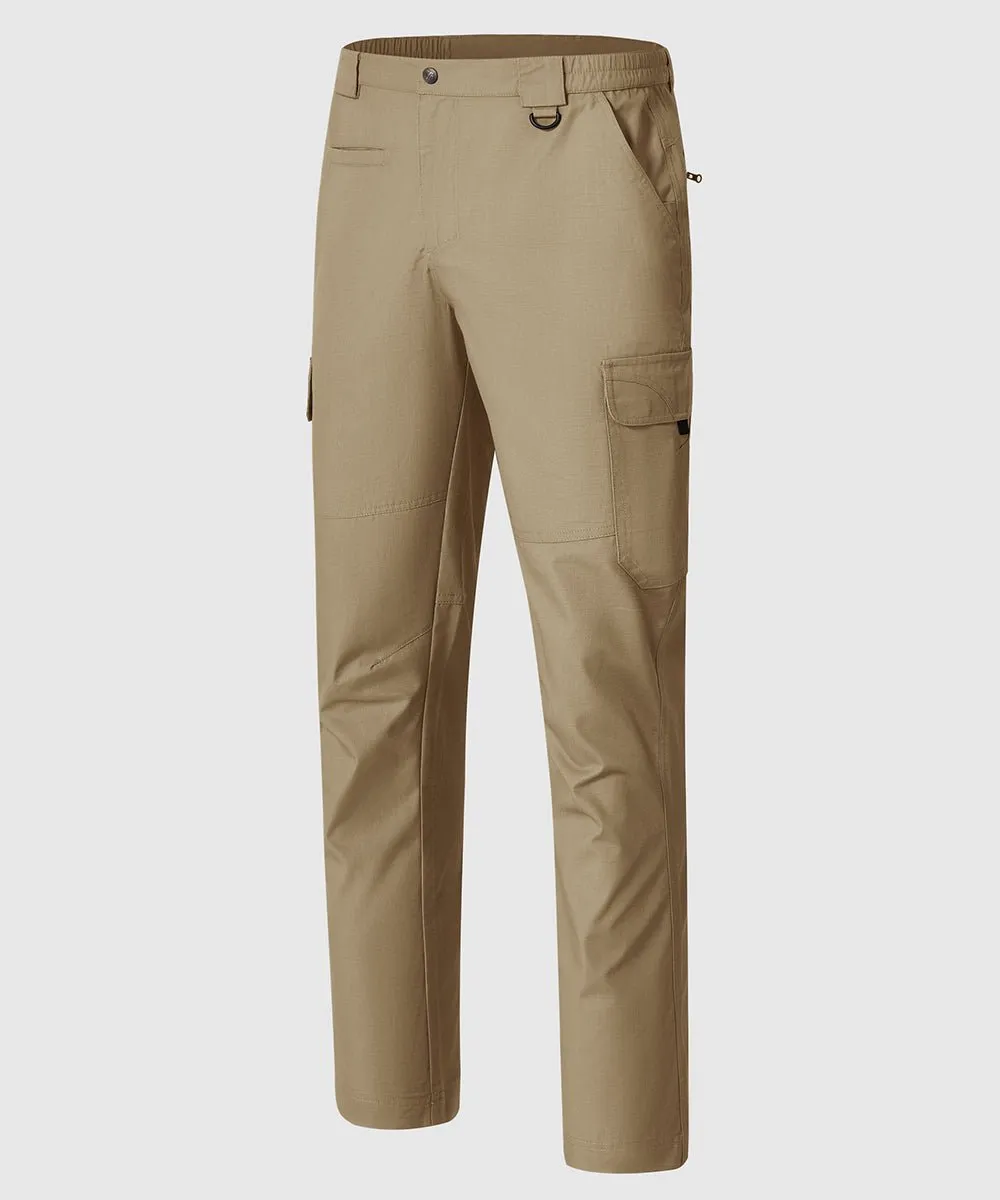 Men's Rip Stop Cargo Work Tactical Pants