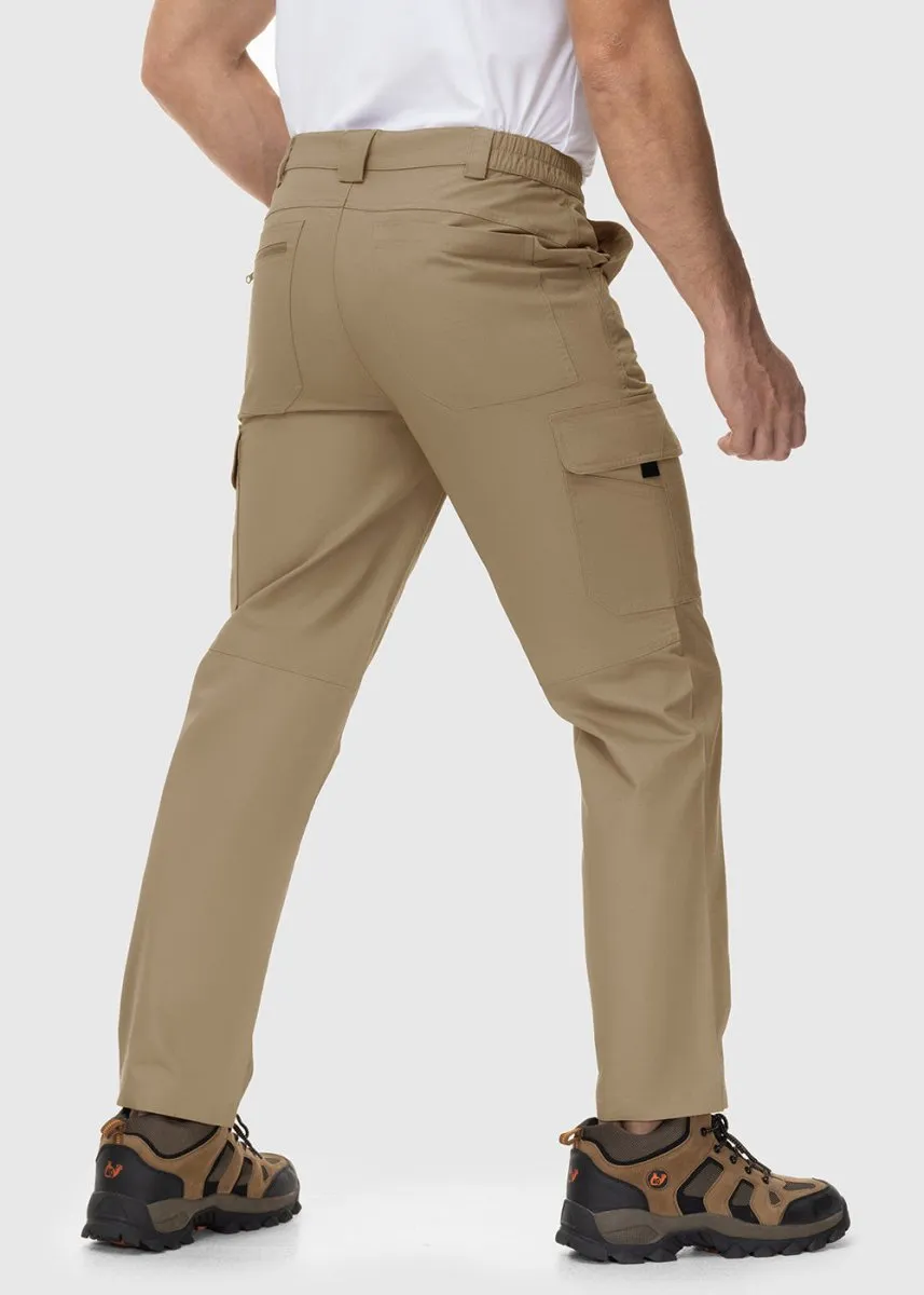 Men's Rip Stop Cargo Work Tactical Pants