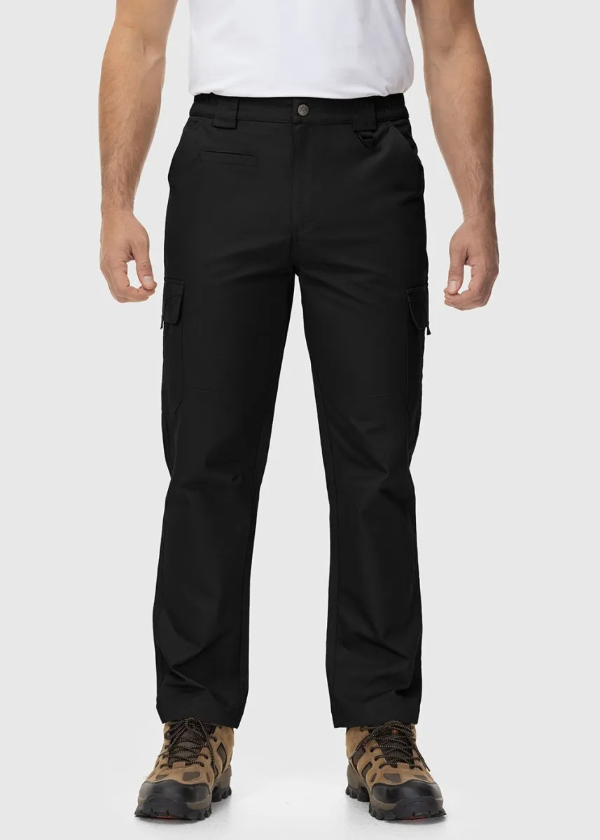 Men's Rip Stop Cargo Work Tactical Pants
