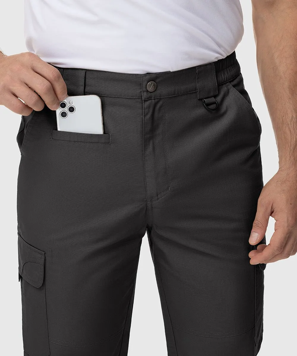 Men's Rip Stop Cargo Work Tactical Pants