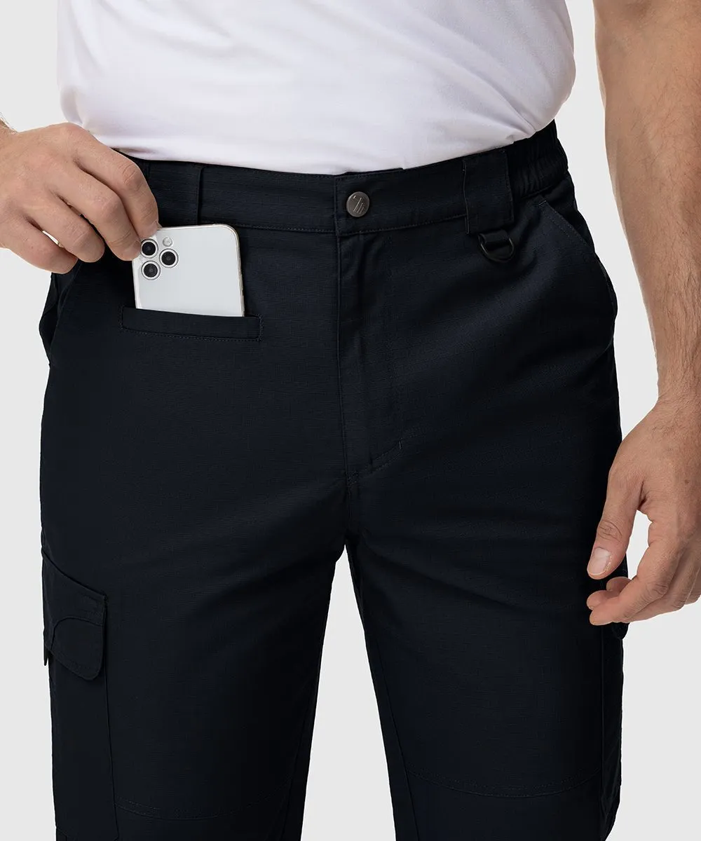 Men's Rip Stop Cargo Work Tactical Pants