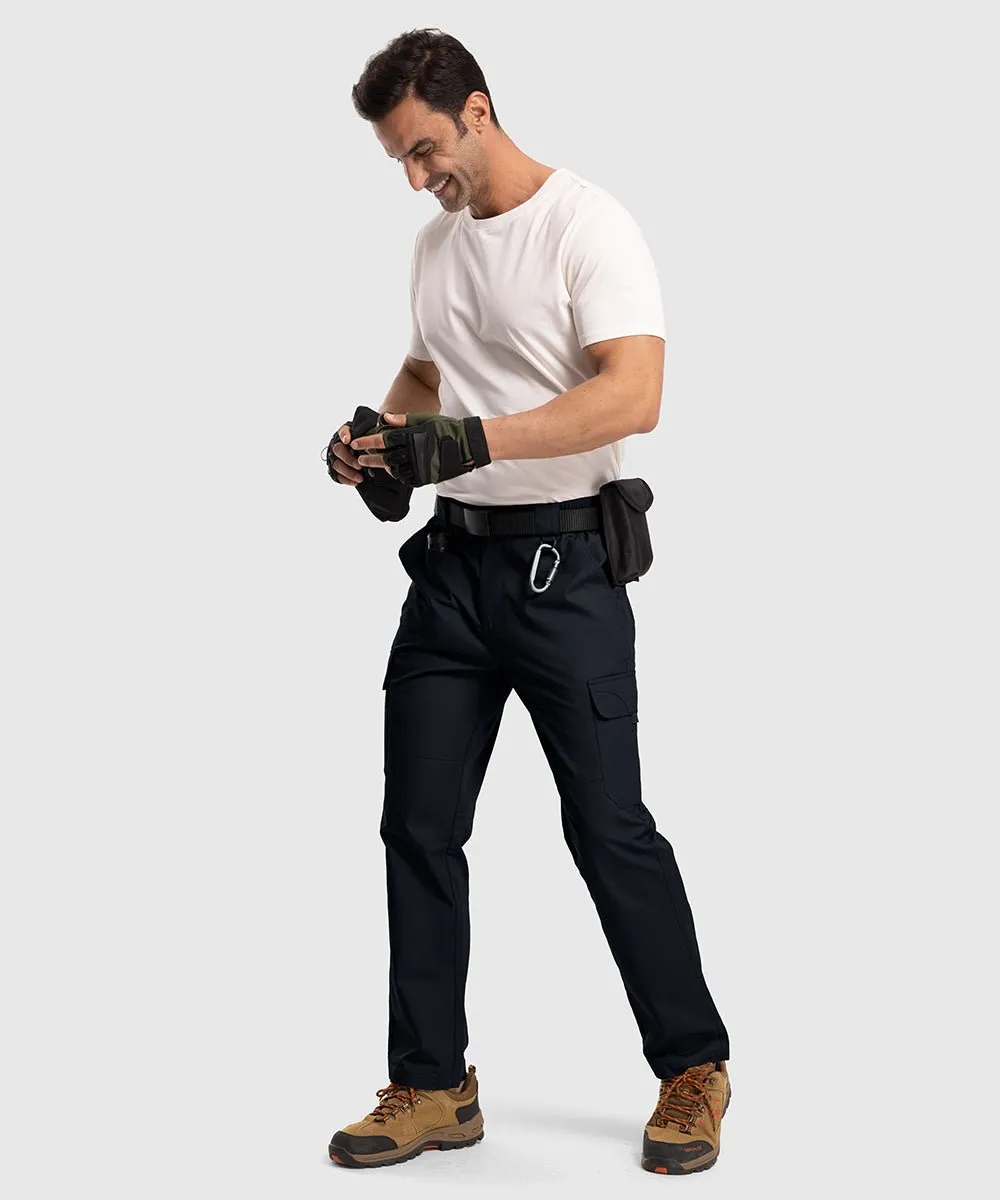 Men's Rip Stop Cargo Work Tactical Pants