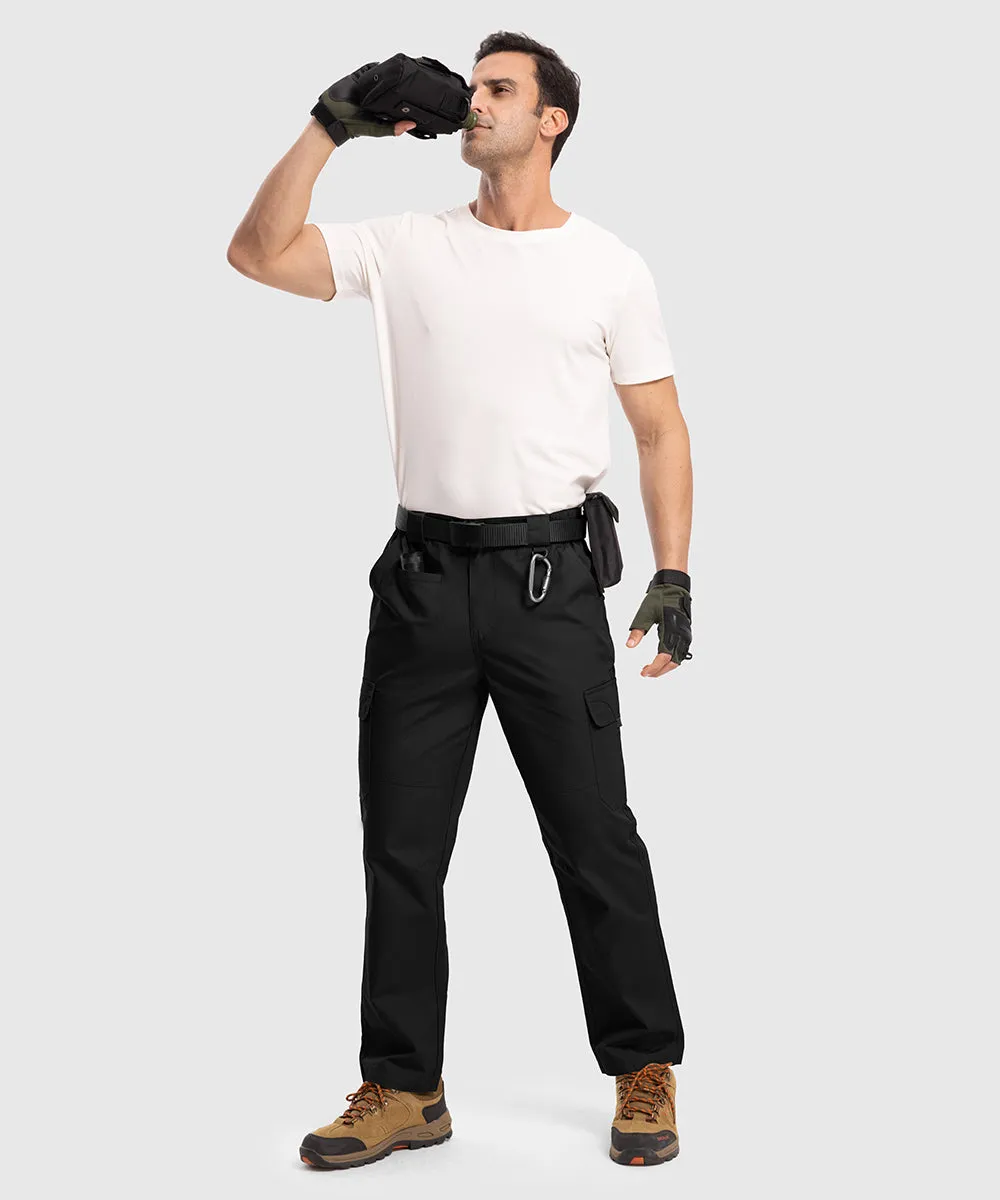 Men's Rip Stop Cargo Work Tactical Pants