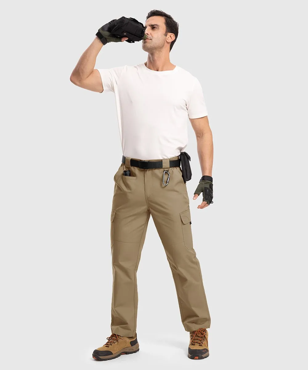 Men's Rip Stop Cargo Work Tactical Pants