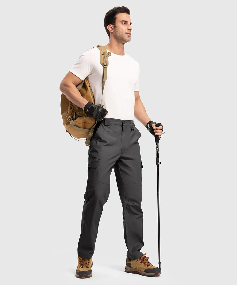 Men's Rip Stop Cargo Work Tactical Pants