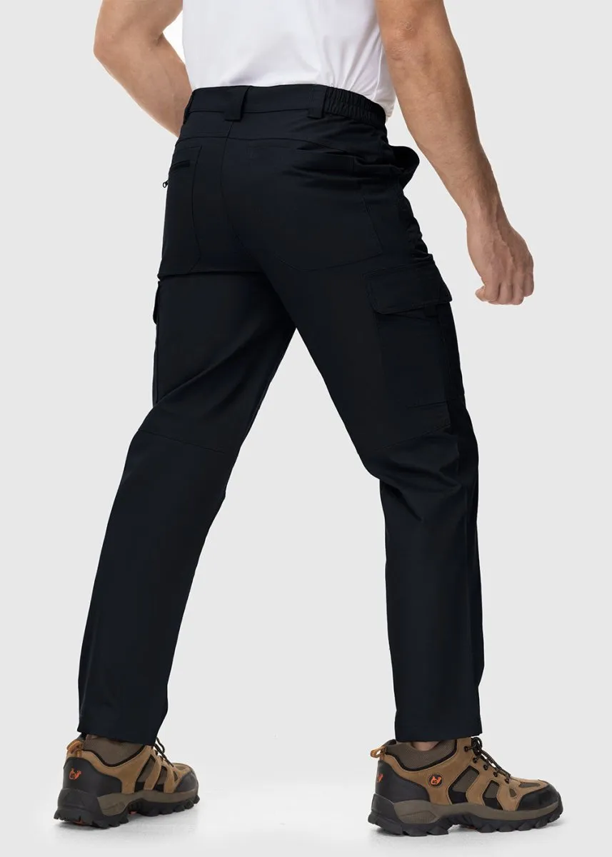 Men's Rip Stop Cargo Work Tactical Pants