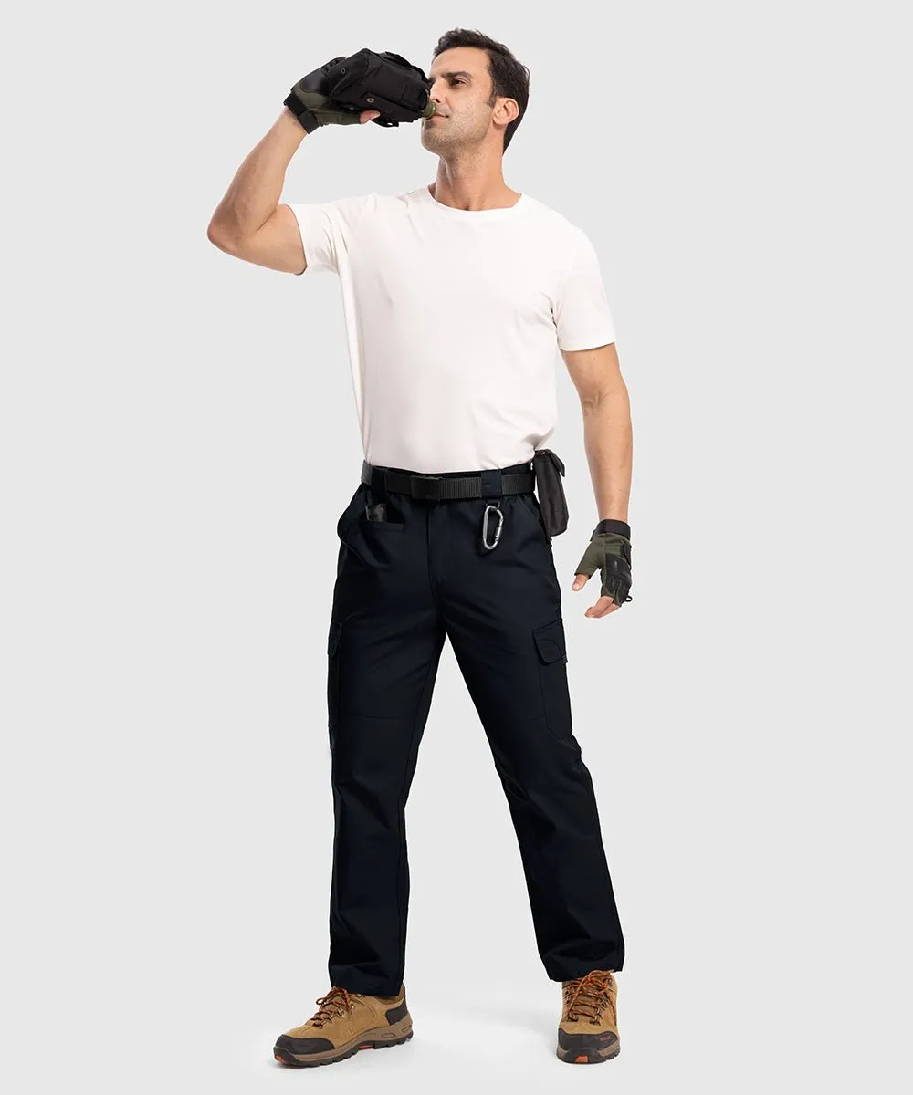 Men's Rip Stop Cargo Work Tactical Pants