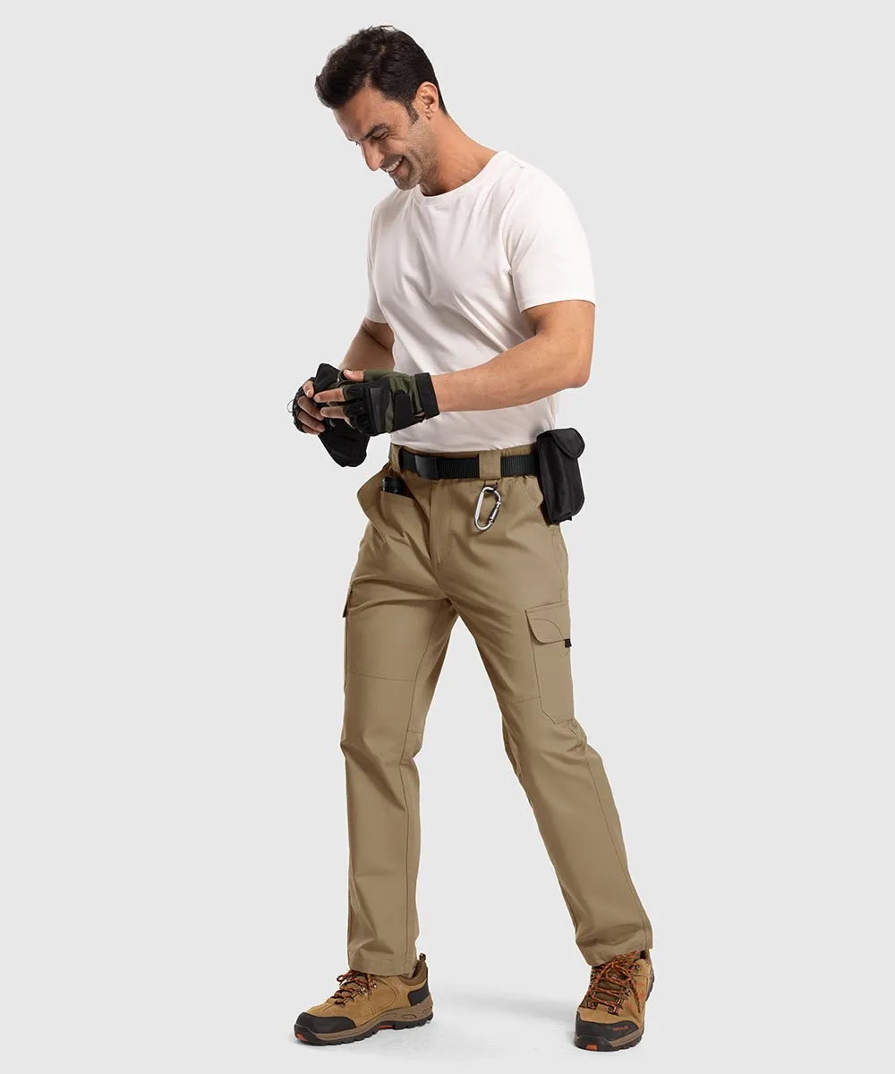 Men's Rip Stop Cargo Work Tactical Pants
