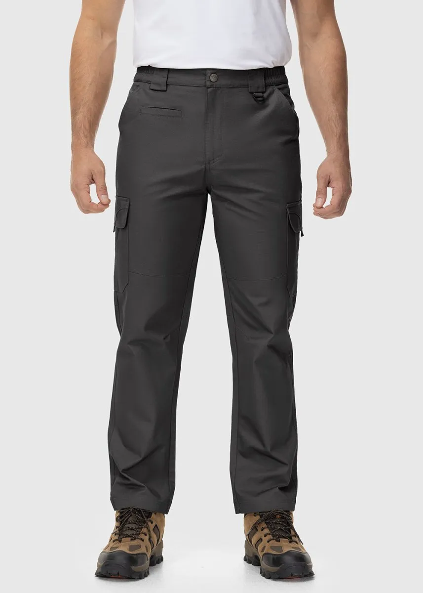 Men's Rip Stop Cargo Work Tactical Pants