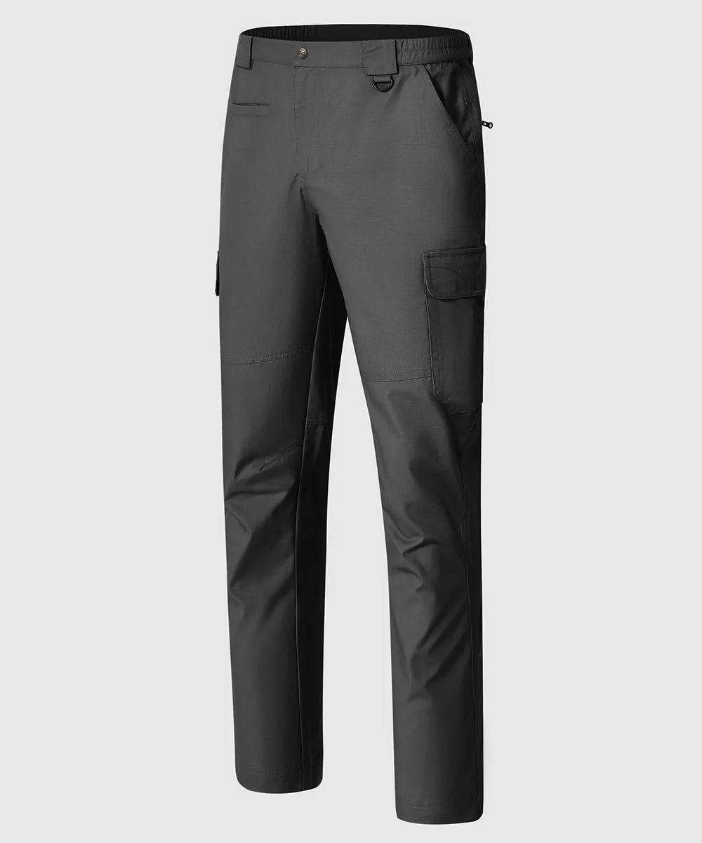 Men's Rip Stop Cargo Work Tactical Pants