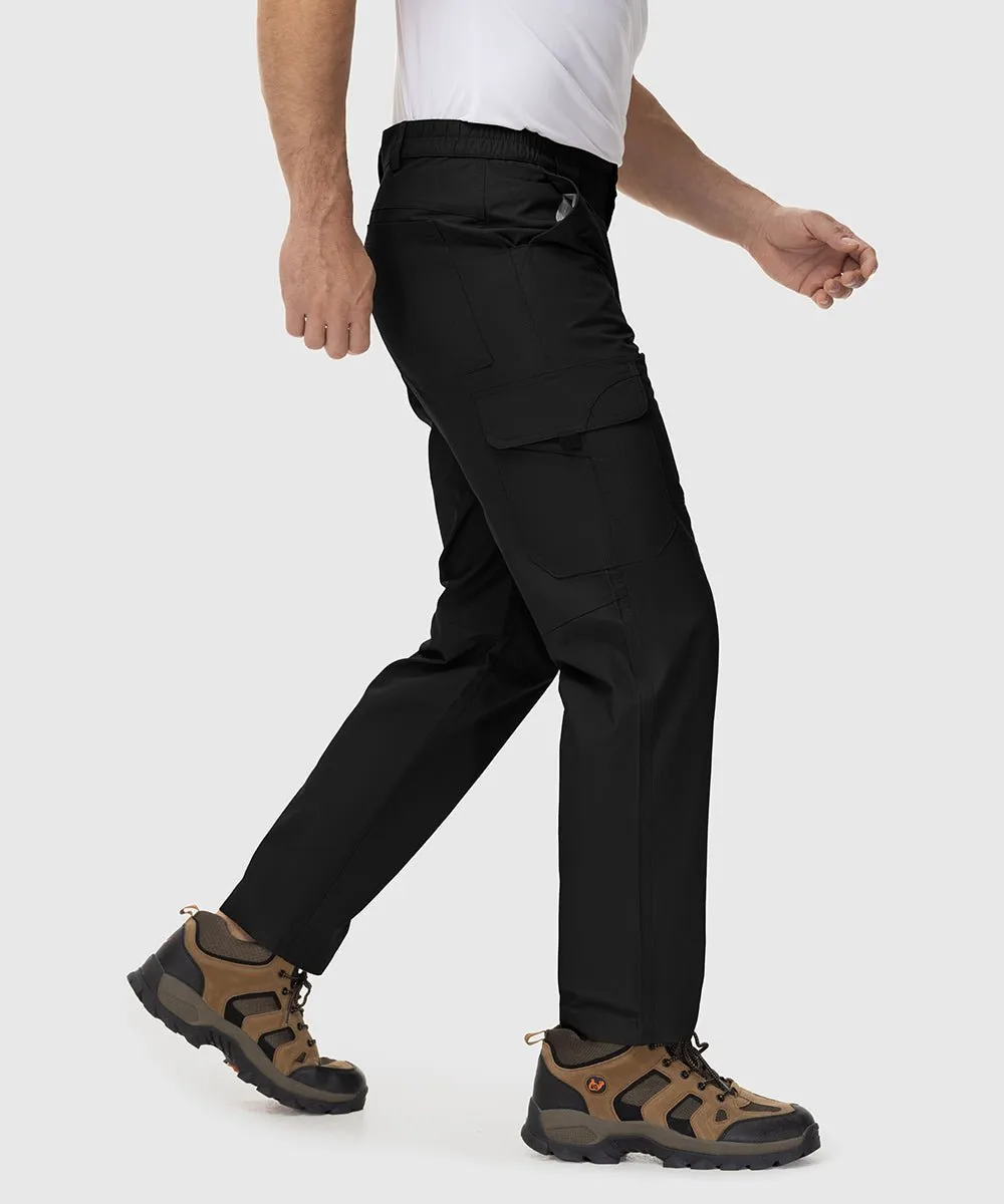Men's Rip Stop Cargo Work Tactical Pants