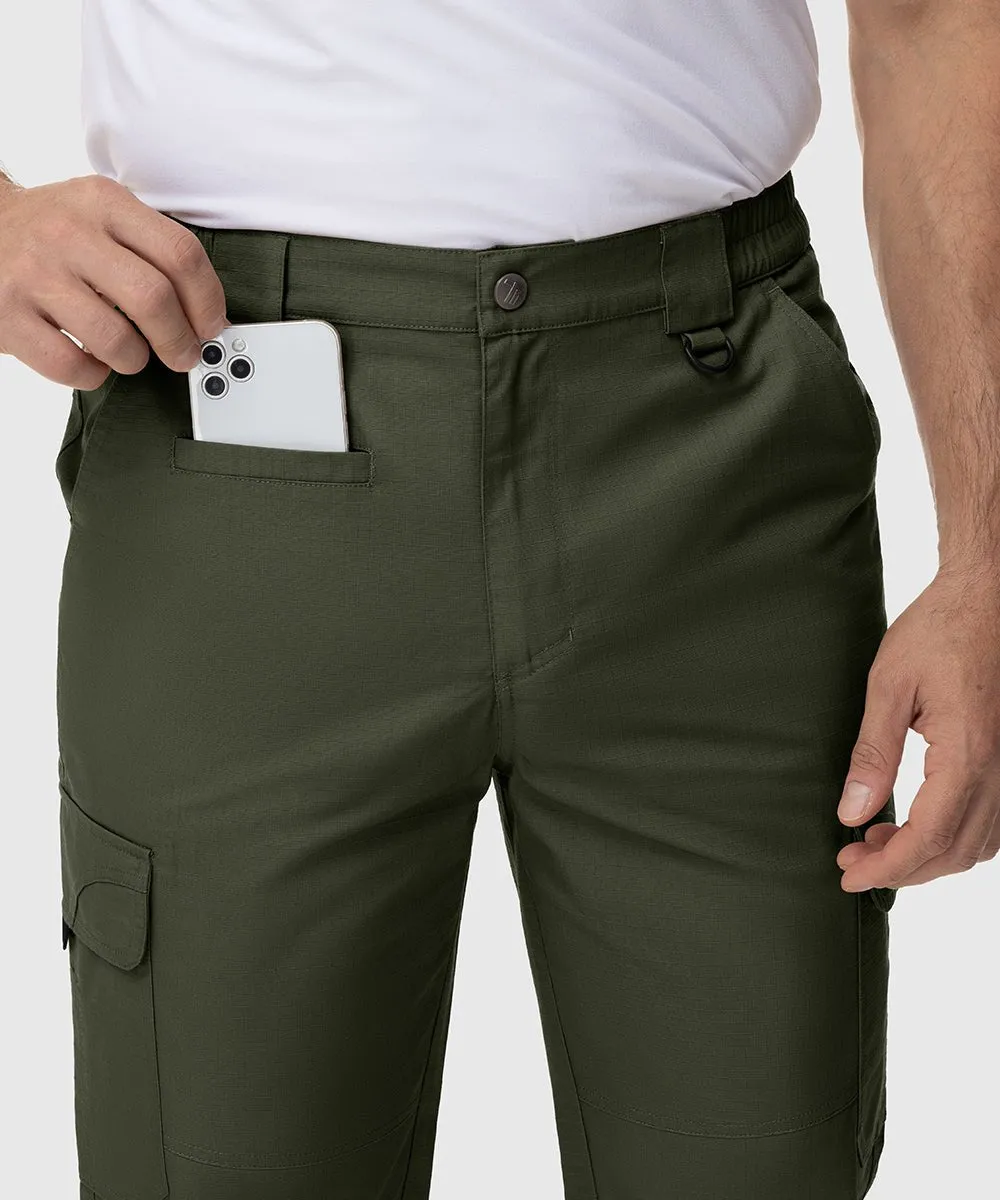 Men's Rip Stop Cargo Work Tactical Pants