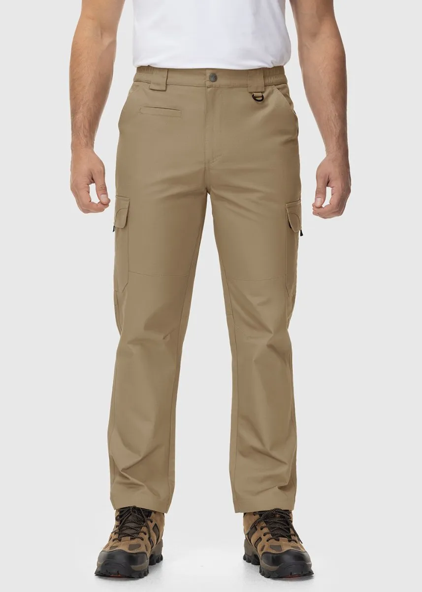 Men's Rip Stop Cargo Work Tactical Pants