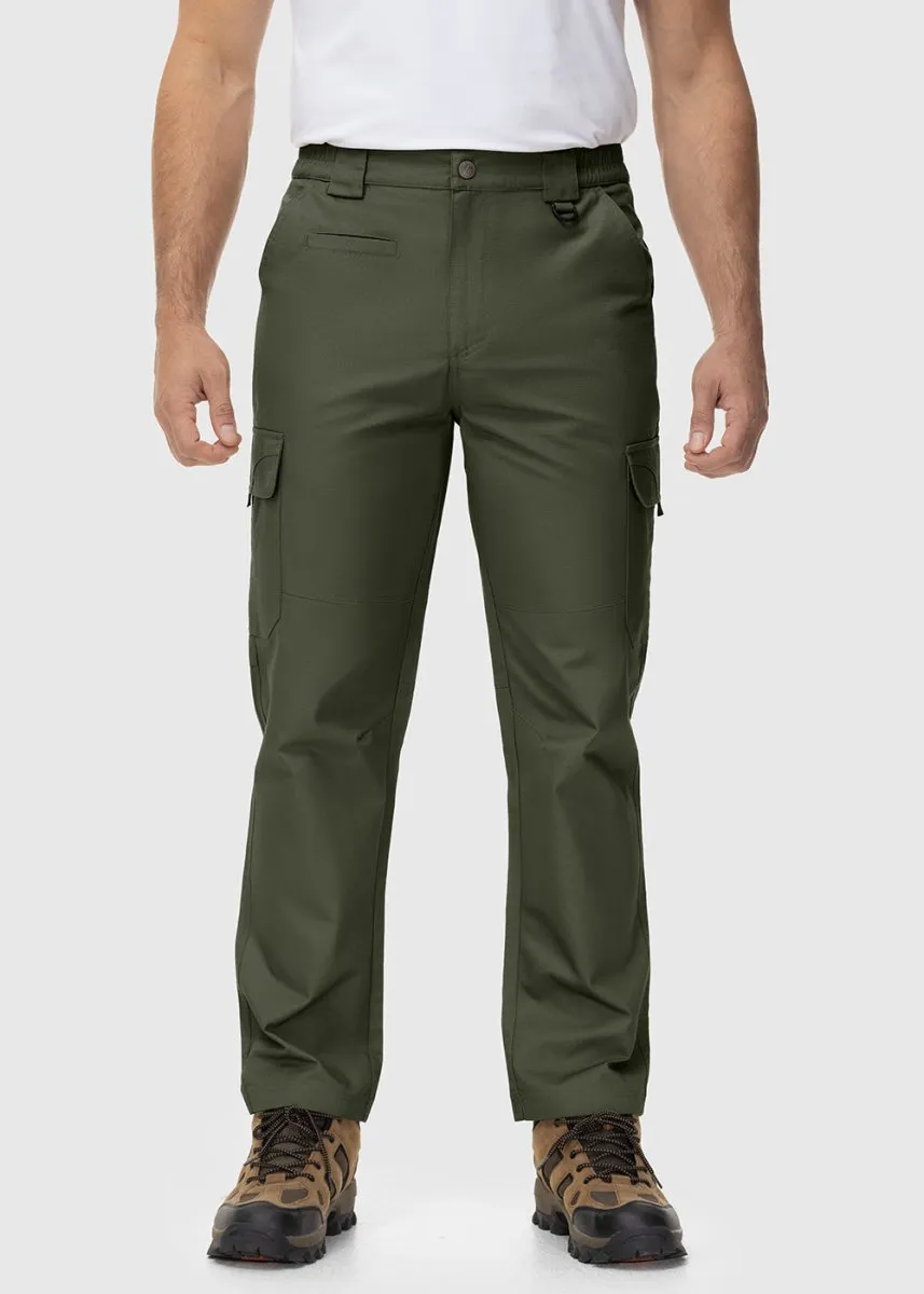 Men's Rip Stop Cargo Work Tactical Pants