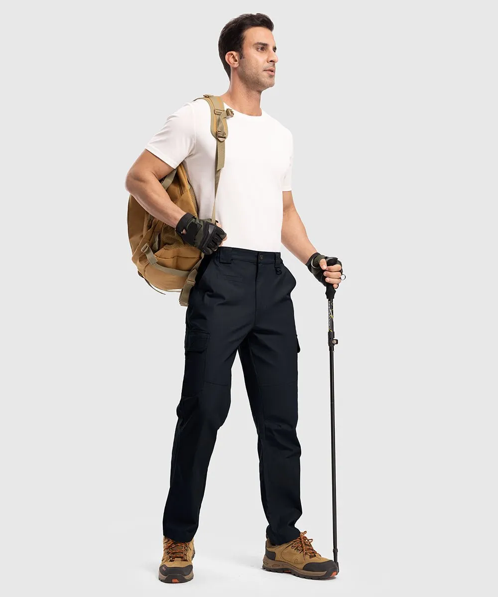 Men's Rip Stop Cargo Work Tactical Pants