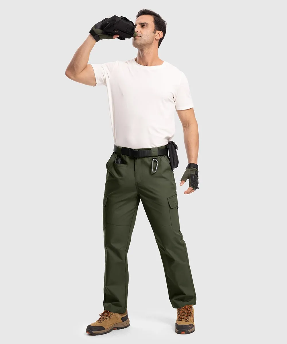Men's Rip Stop Cargo Work Tactical Pants