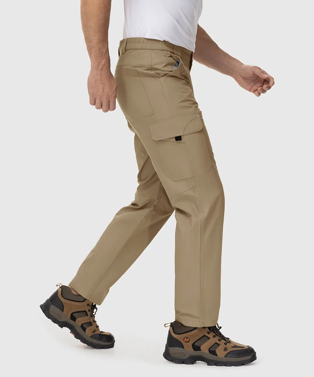 Men's Rip Stop Cargo Work Tactical Pants