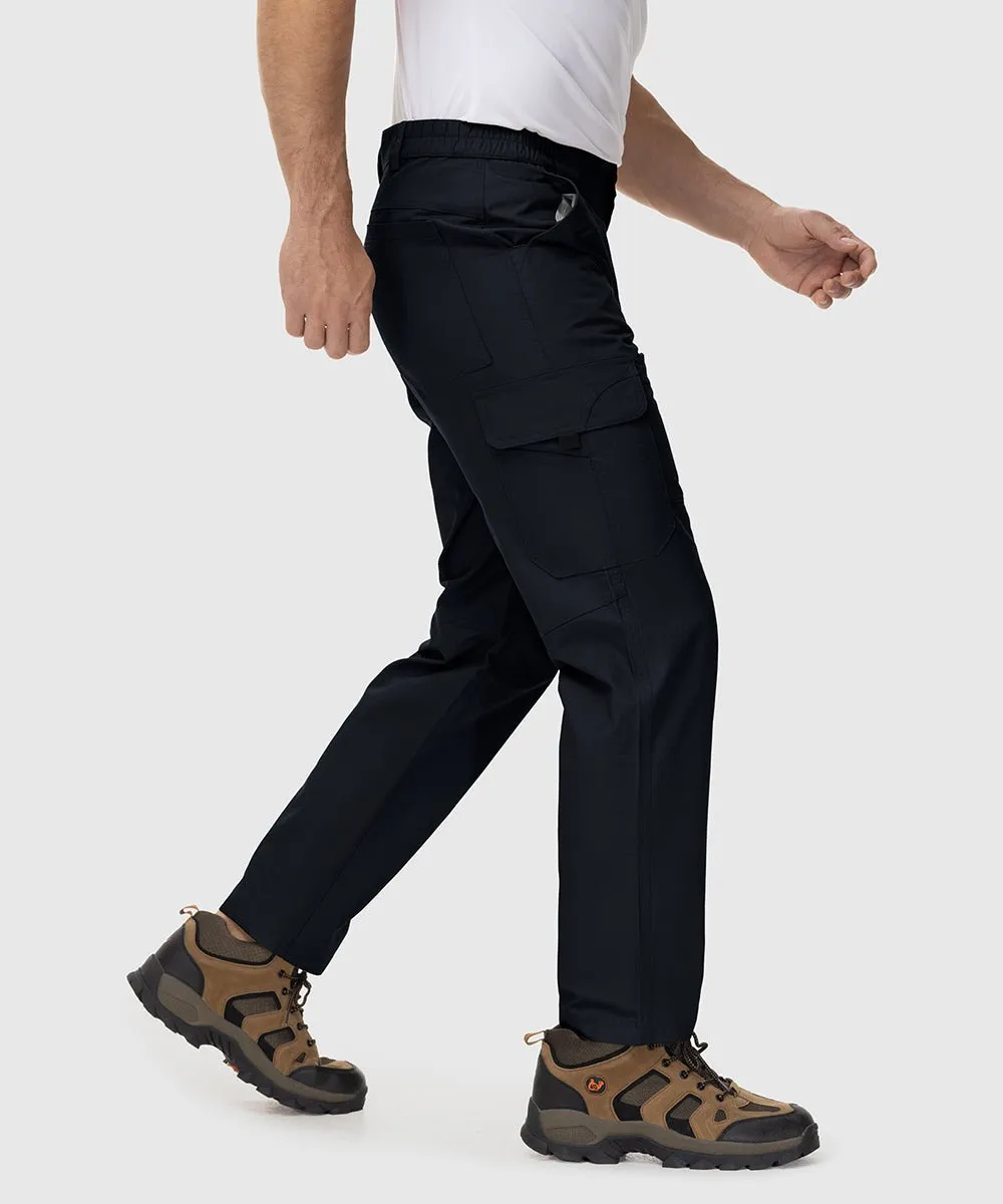 Men's Rip Stop Cargo Work Tactical Pants
