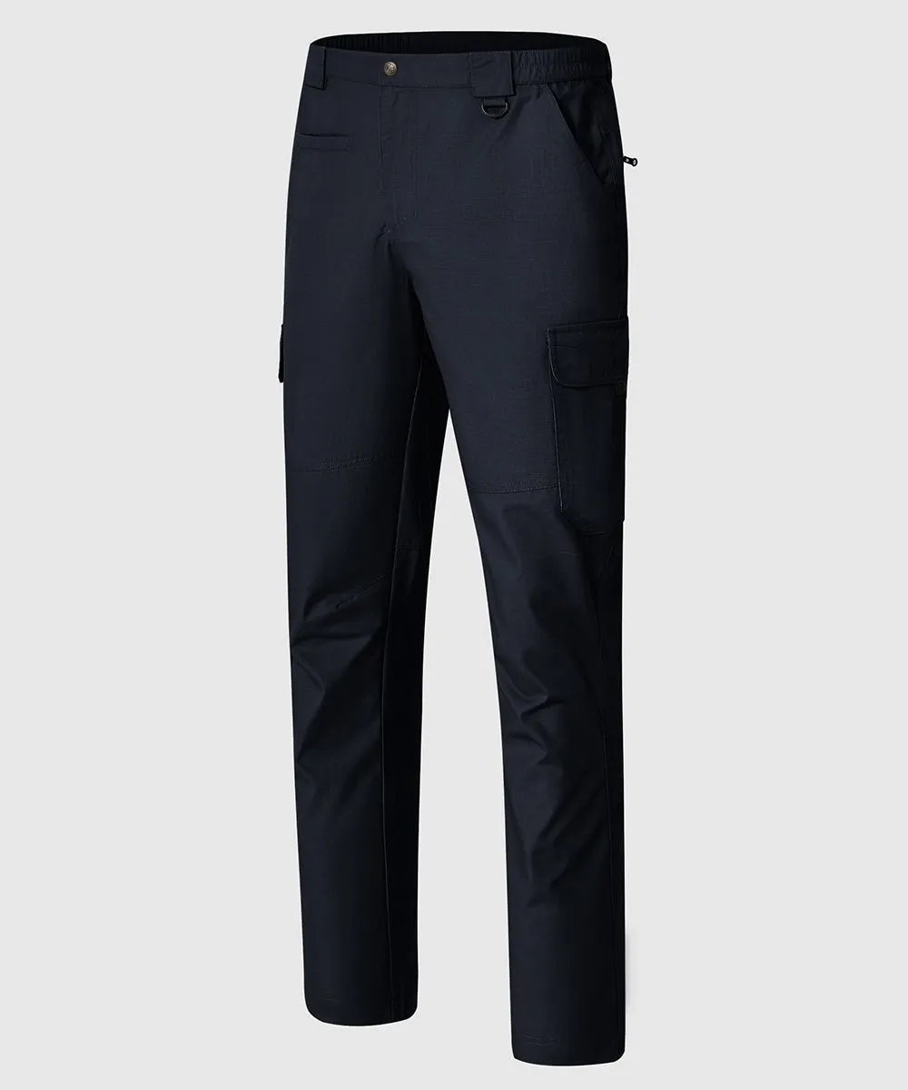 Men's Rip Stop Cargo Work Tactical Pants