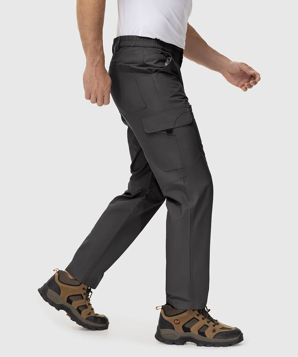 Men's Rip Stop Cargo Work Tactical Pants