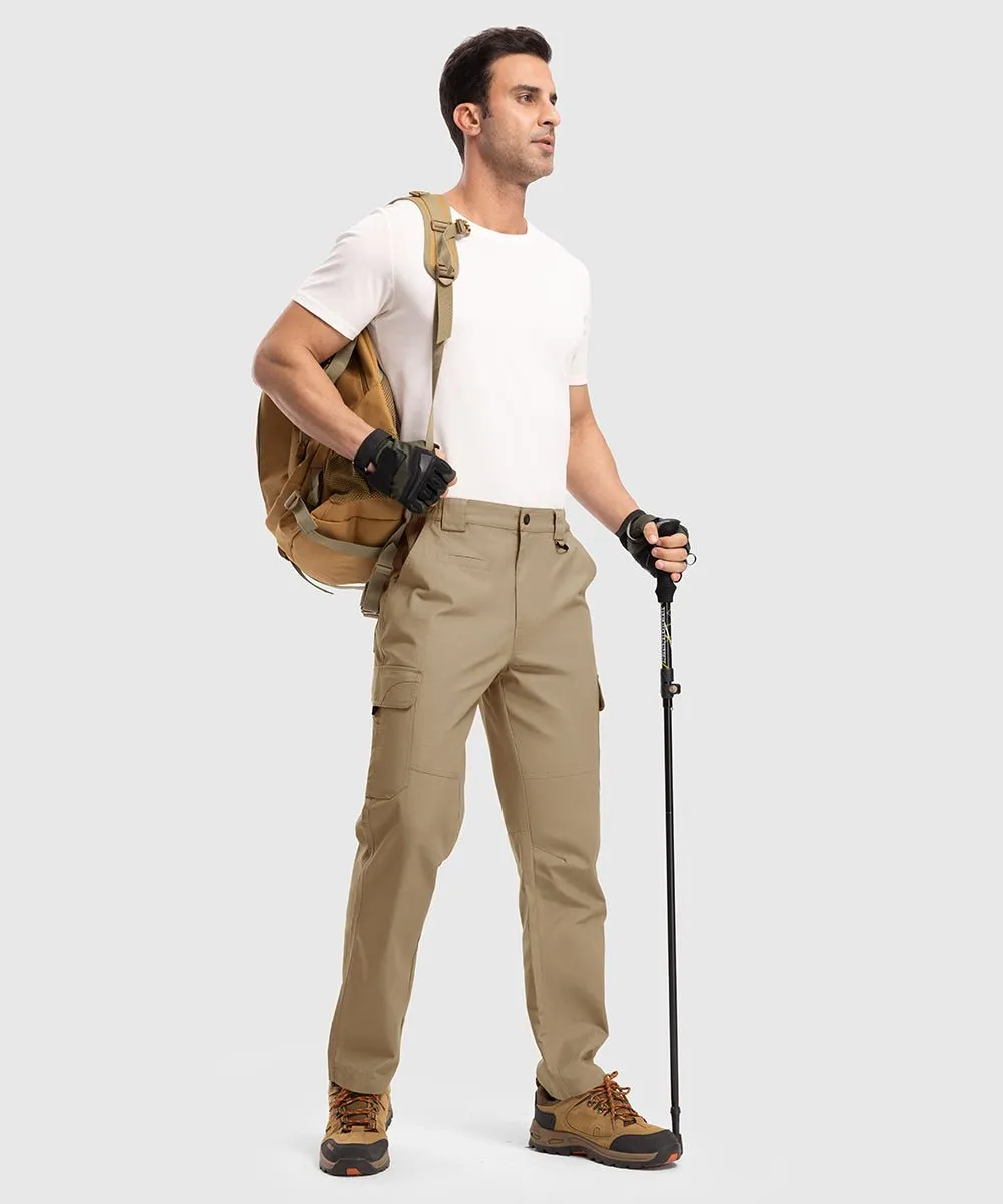 Men's Rip Stop Cargo Work Tactical Pants