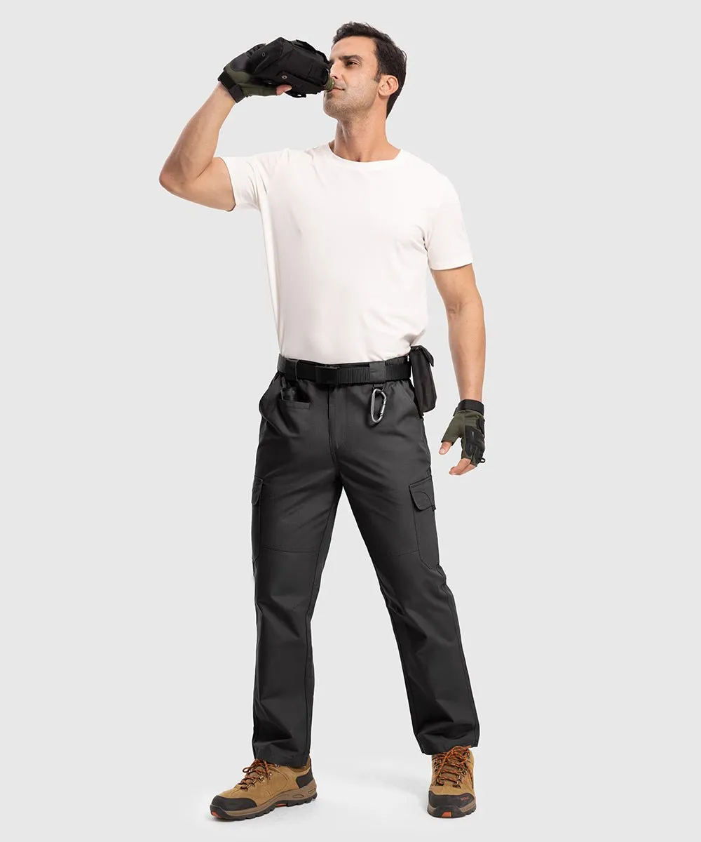Men's Rip Stop Cargo Work Tactical Pants