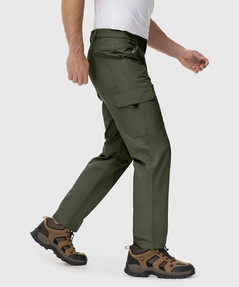 Men's Rip Stop Cargo Work Tactical Pants