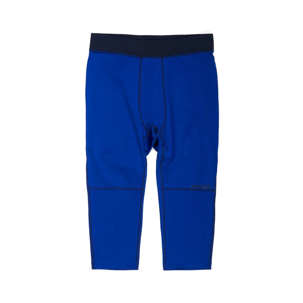 Mens Stretch Charger 3/4 Pant - Electric Blue