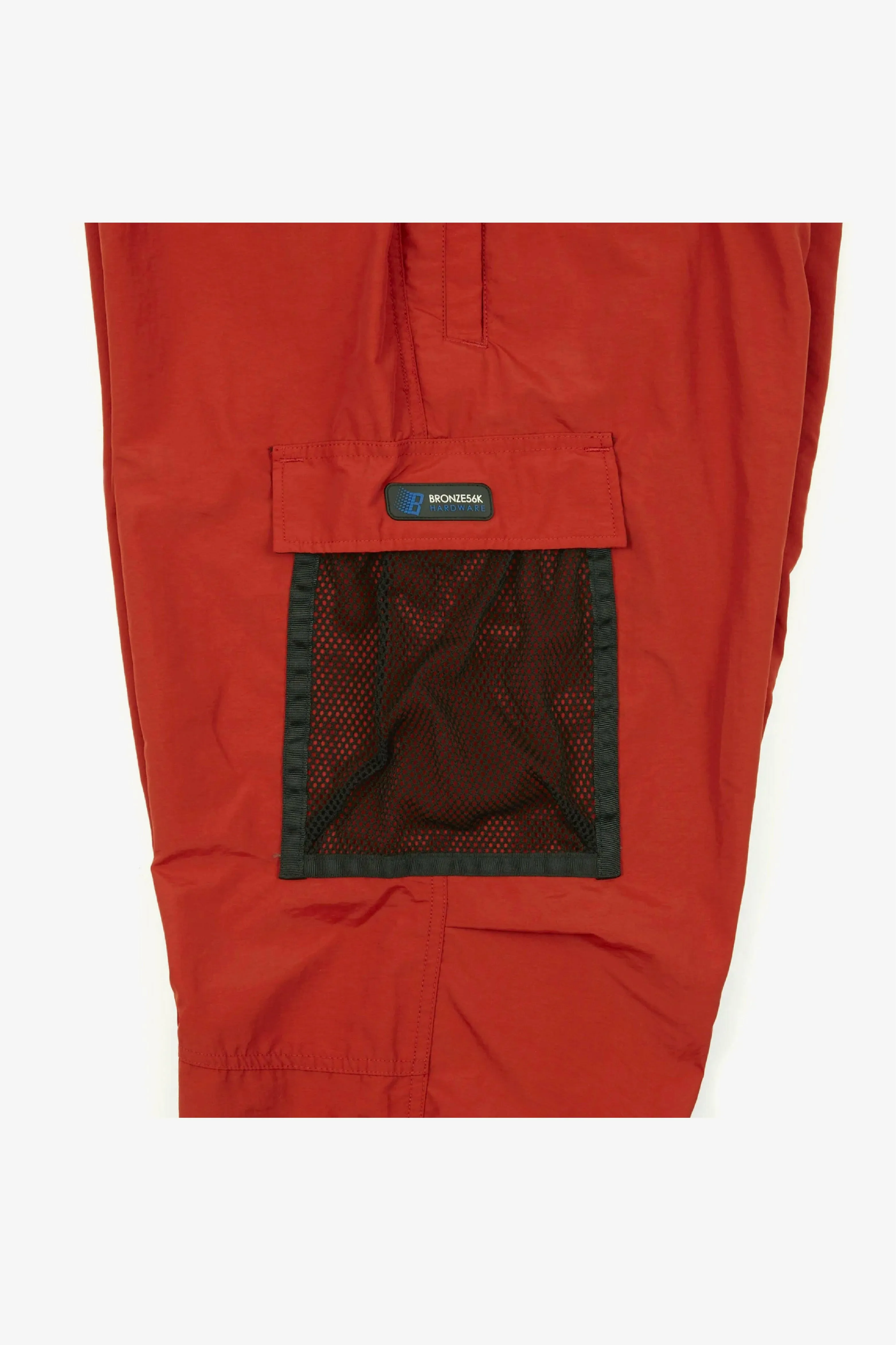 Mesh Cargo Pants