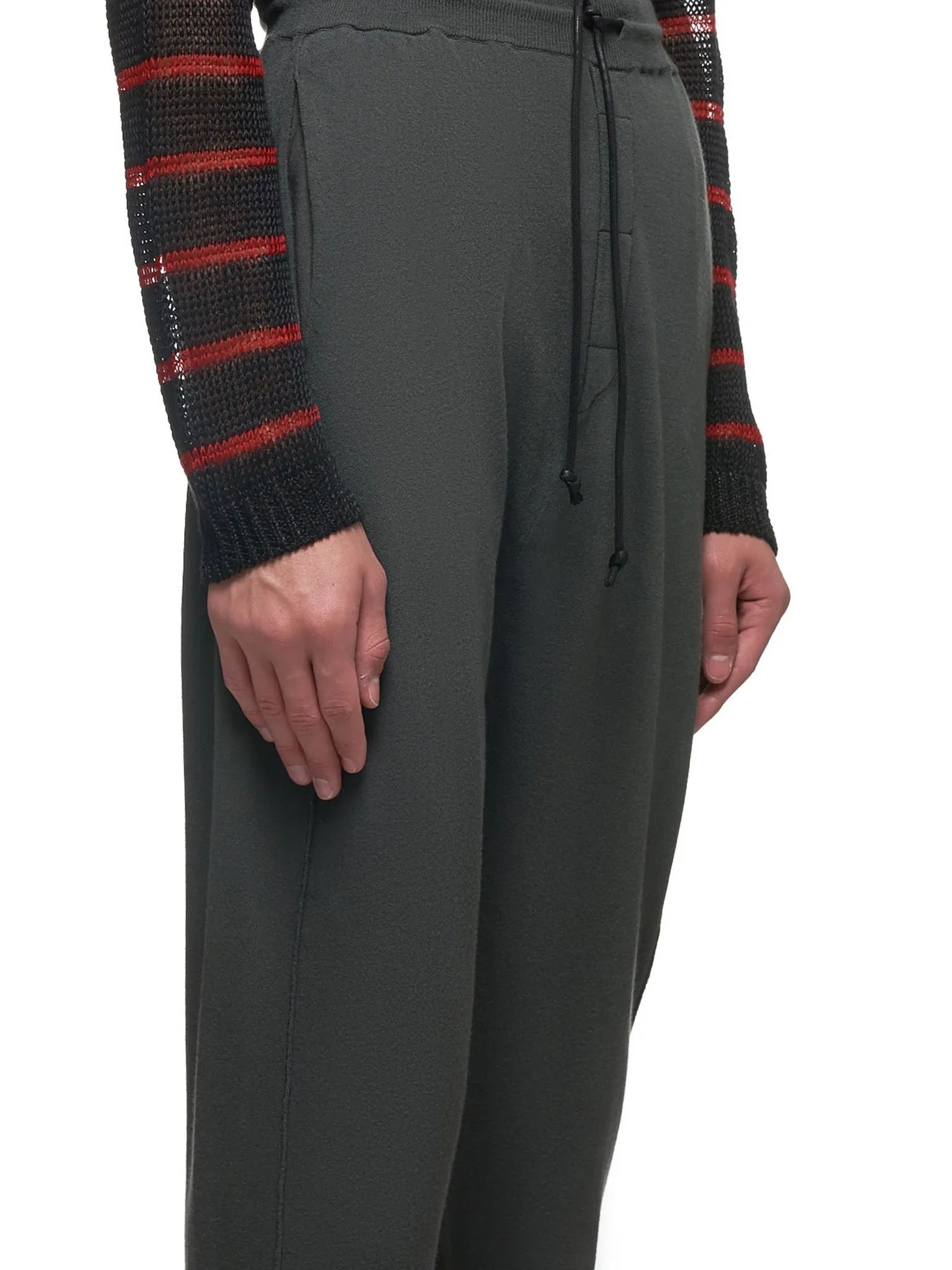 Military Drop Crotch Jogger (UK33-MILITARY-GREEN)