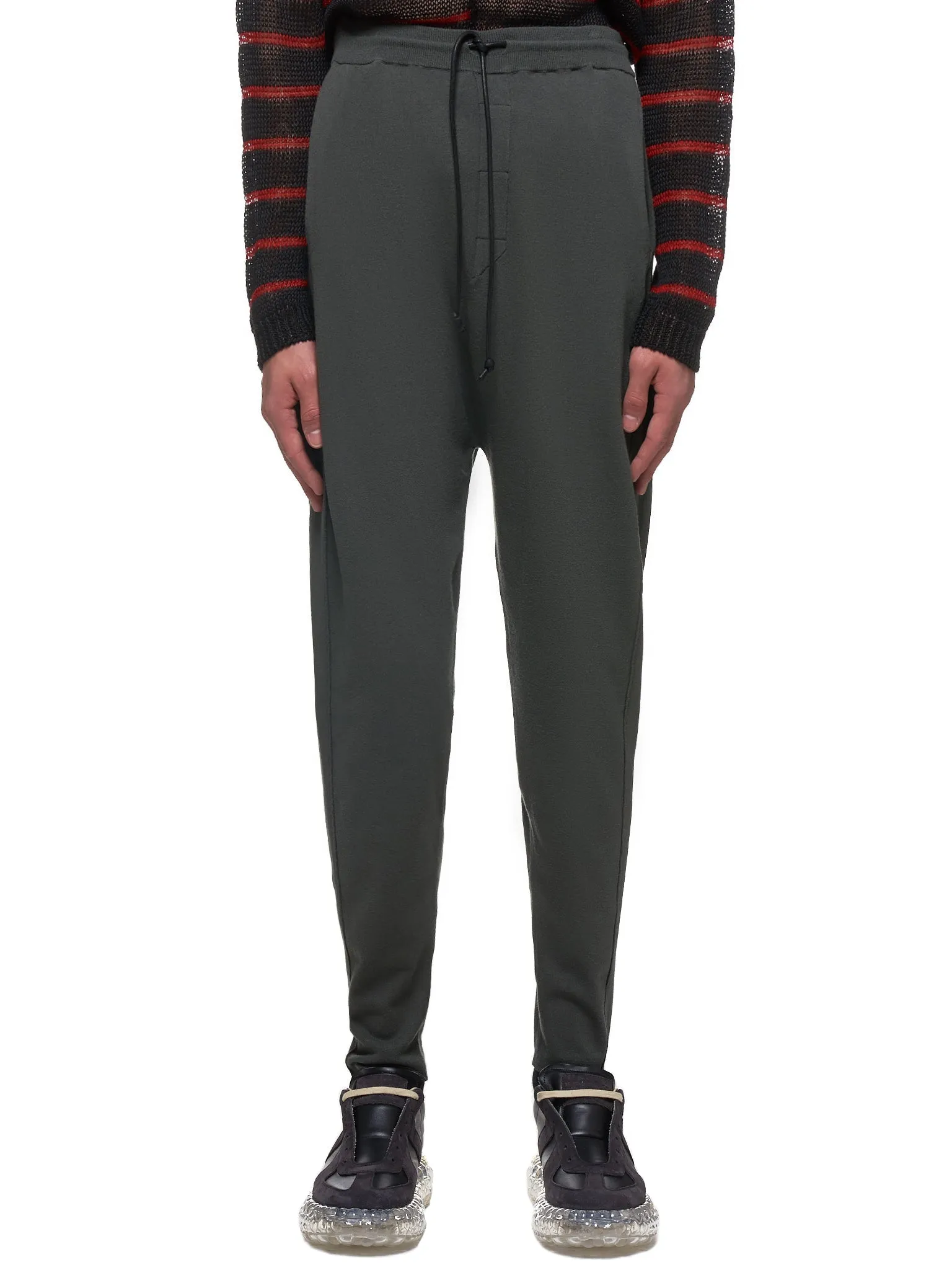 Military Drop Crotch Jogger (UK33-MILITARY-GREEN)