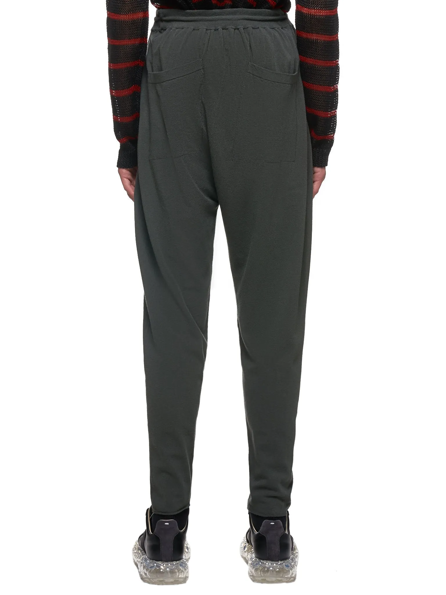 Military Drop Crotch Jogger (UK33-MILITARY-GREEN)