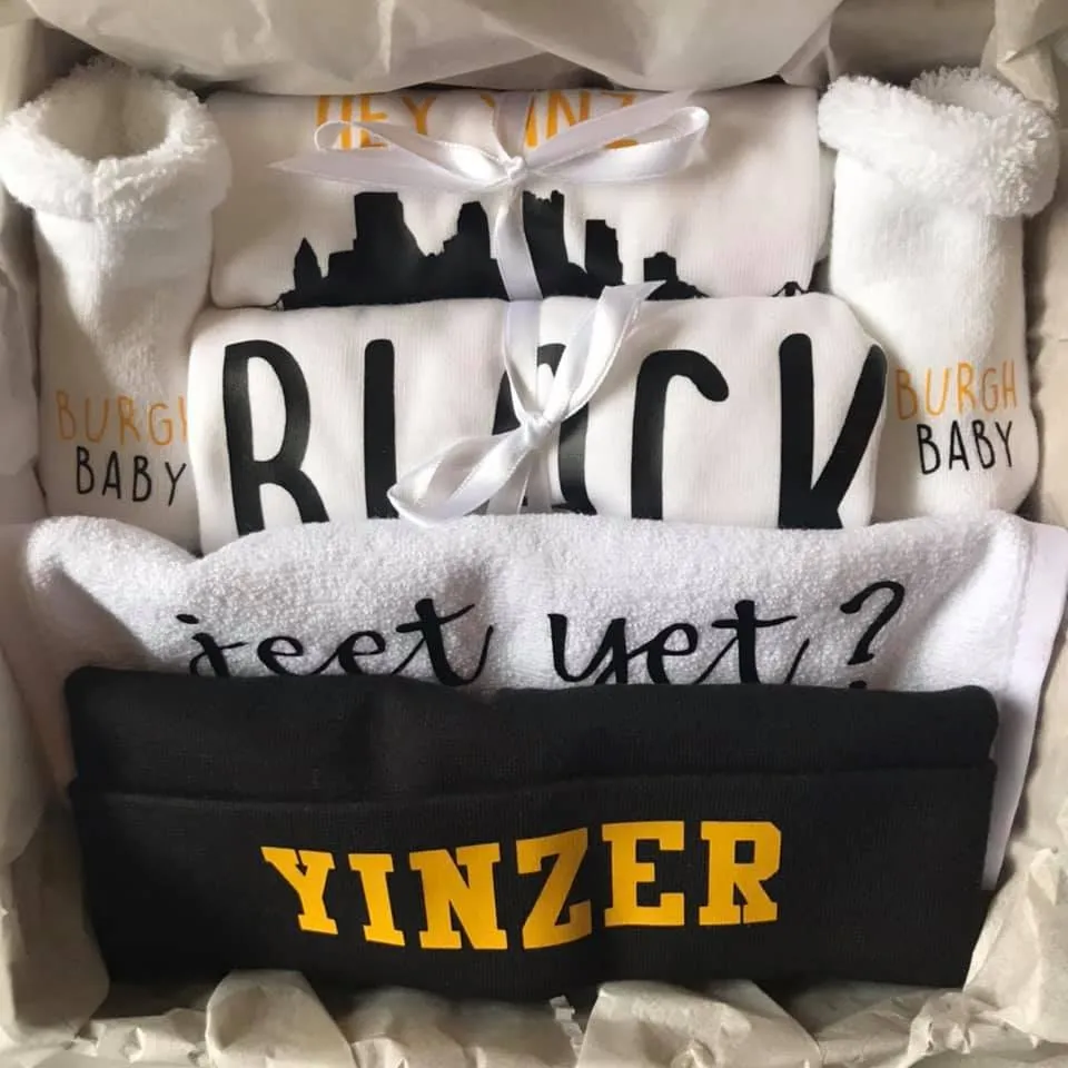 Mini Burgh Baby Box - Pittsburgh