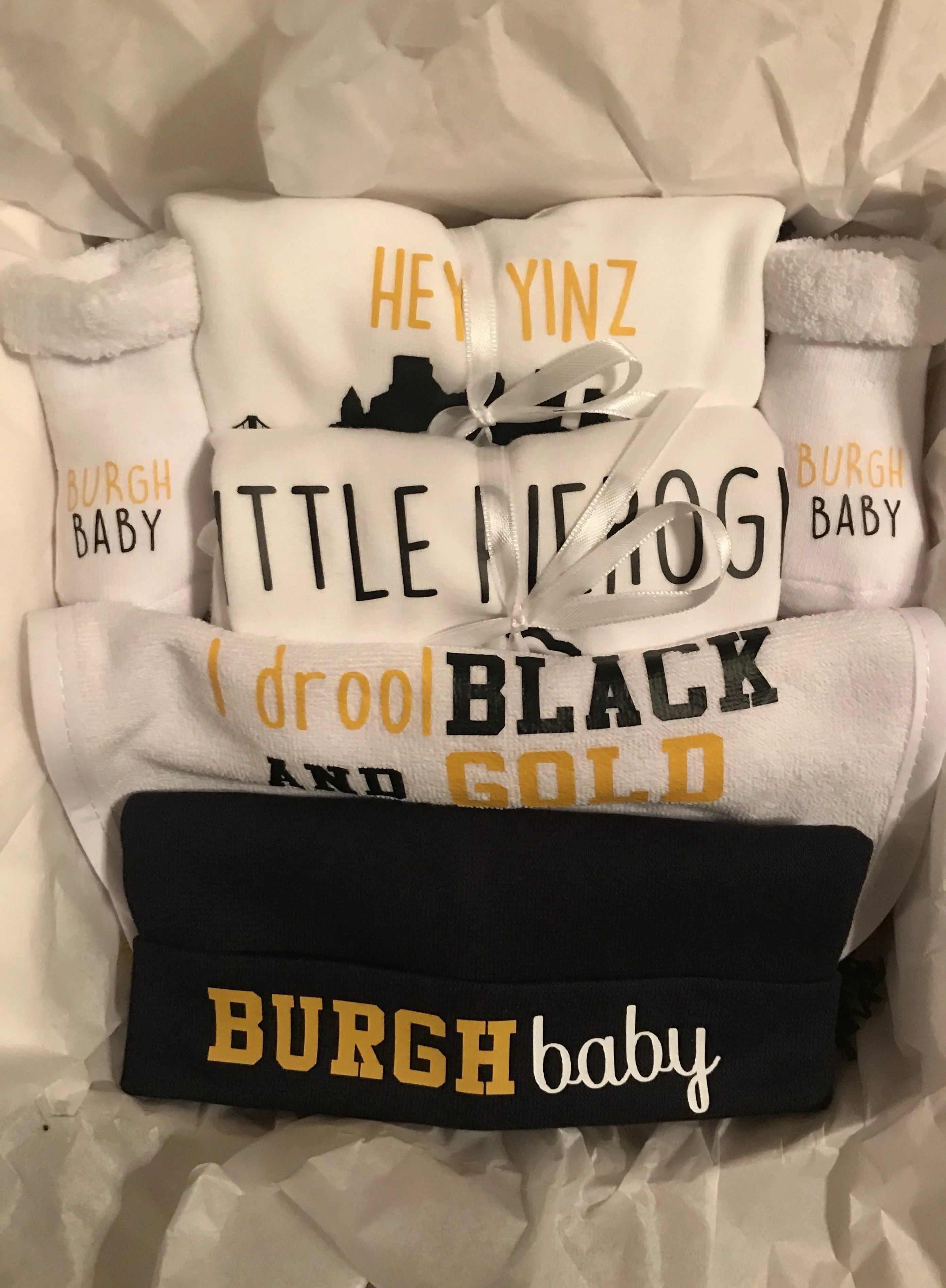 Mini Burgh Baby Box - Pittsburgh