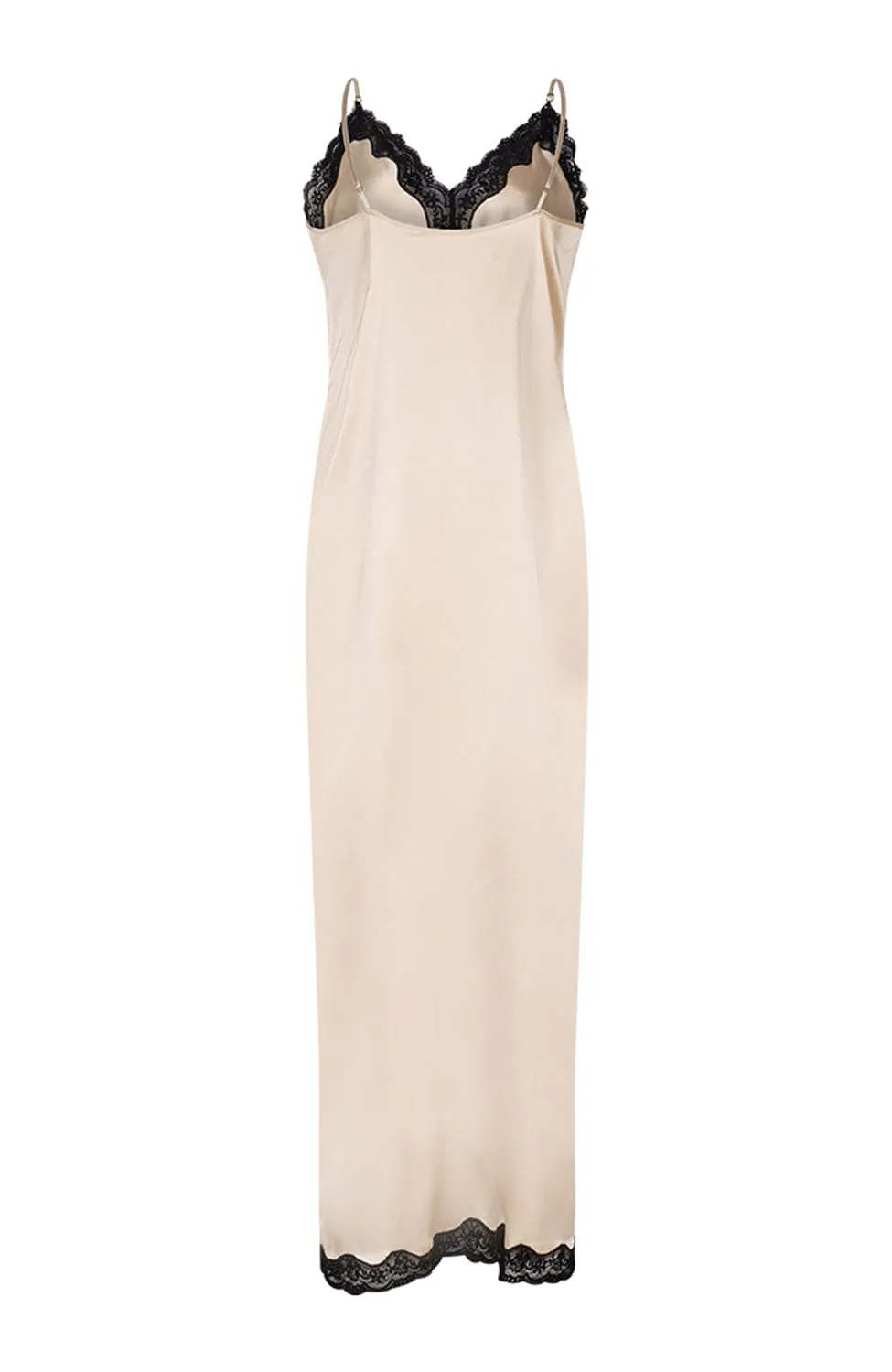 Mist Long Silk Dress