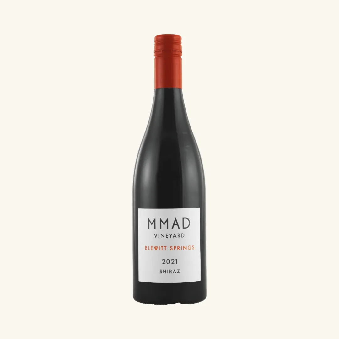 MMAD Vineyard Shiraz 2022