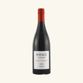 MMAD Vineyard Shiraz 2022