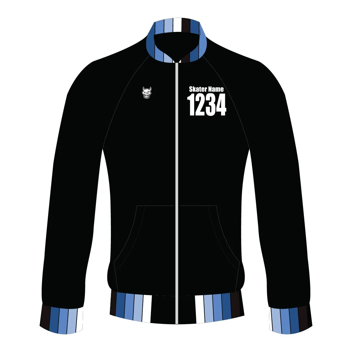 Mobile Bay Roller Derby: Track Jacket