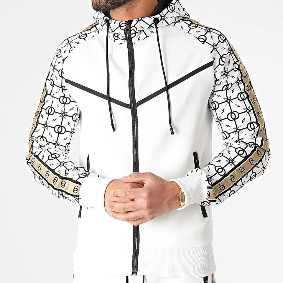 Moisture Wicking Hoodie Casual Pants Two-Piece Set