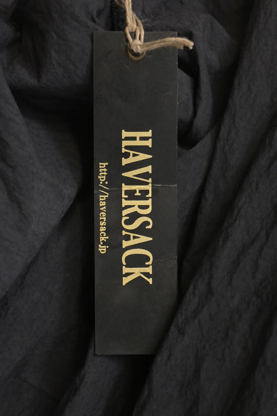 [MW234] HAVERSACK | Drawstring Pants
