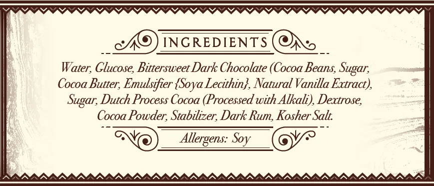 Nancy's Fancy Chocolate Fondente Ice Cream Pint